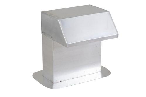 ALX-7186-000 | ALUMINIUM DAKDOORVOER 500X200MM - MET EXTRA, Zakelijke goederen, Horeca | Keukenapparatuur, Nieuw in verpakking