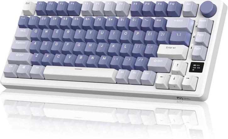 RK M75 Azerty | Retourtje Deal | Hot-swappable | Nu Kopen!, Computers en Software, Overige Computers en Software, Nieuw, Verzenden