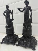 Henri Fugère (1872-1944) - sculptuur, BRISE DE PRINTEMPS /