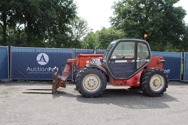 Veiling: Verreiker Manitou MT932-25 Diesel 1500kg 9m 76pk 20, Zakelijke goederen, Machines en Bouw | Kranen en Graafmachines, Ophalen