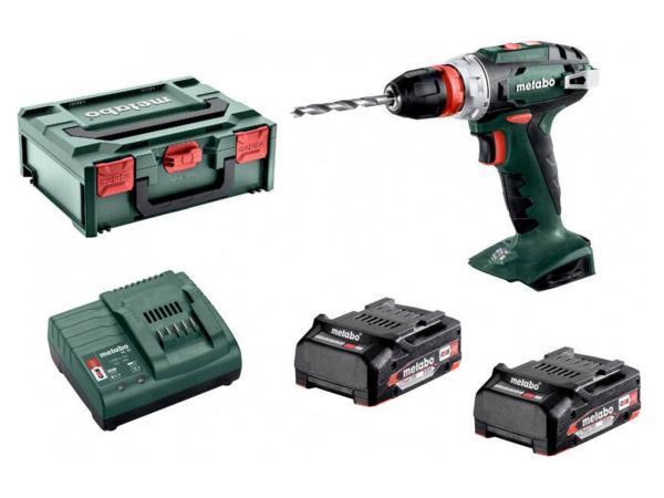 Veiling - Metabo schroefboormachine BS 18 Quick, Doe-het-zelf en Bouw, Gereedschap | Boormachines, Nieuw
