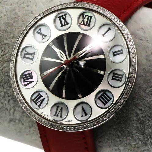 Magellan - Magellan 1523 - Swiss Made Diamond Watch - N°0298, Handtassen en Accessoires, Horloges | Heren