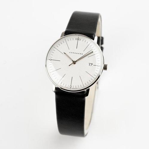 Junghans - Max Bill Damen White/Black Watch - Brand New +, Handtassen en Accessoires, Horloges | Heren