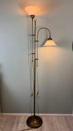 Staande lamp - Prachtige elegante vloerlamp Art deco Staande