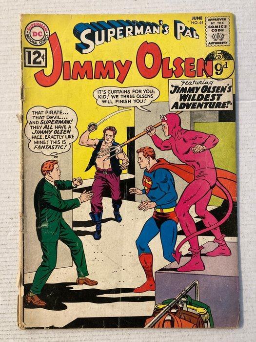 Supermans Pal Jimmy Olsen (1954) 5 comics in range # 61 to, Boeken, Strips | Comics