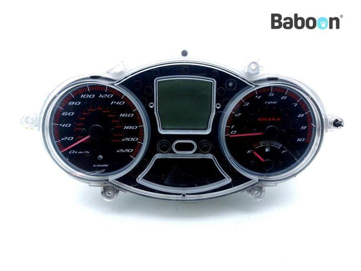 Tellerset Compleet KMH Gilera GP 800 2007-2011, Motoren, Onderdelen | Overige, Gebruikt, Verzenden