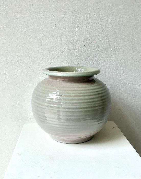 Karlsruhe Majolika Manufaktur - Martha Katzer - Vaas -, Antiek en Kunst, Antiek | Glaswerk en Kristal