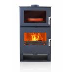 MaxxHome Moderne houtkachel met oven - 9 kW - 53x42x100cm..., Ophalen of Verzenden