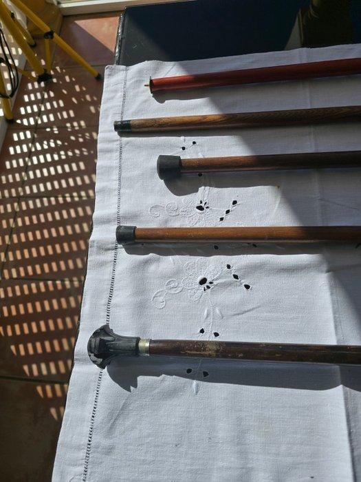 Wandelstok - Brons, Hout, Antiek en Kunst, Curiosa en Brocante