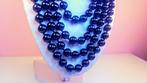 Zwart Baltisch Barnsteen - Barnsteen - Necklace Long - 200