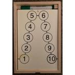 Getallenlijn tot 100 in kist (zie omschrijving en foto), Boeken, Schoolboeken, Verzenden, Nieuw