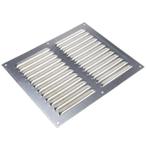 Aluminium schoepenrooster opbouw 300 x 250mm - ALU (1-3025A), Doe-het-zelf en Bouw, Verzenden, Nieuw