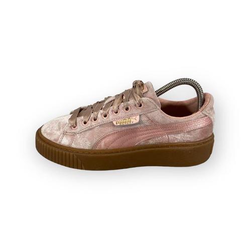 Puma Basket Platform VS (Silver Pink / Gold) - Maat 36, Vêtements | Femmes, Chaussures, Envoi