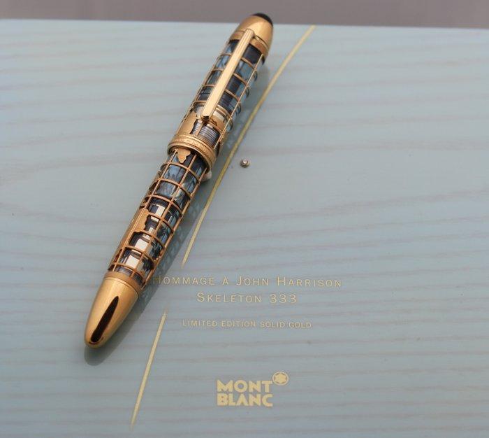 Montblanc - 149 Skeleton limited edition John Harrison 333 -, Verzamelen, Pennenverzamelingen