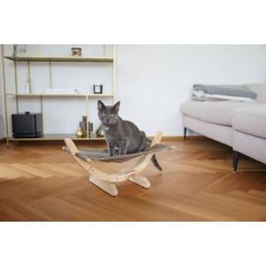 Hamac siesta 2.0 marron, 61x37x29cm, Animaux & Accessoires, Accessoires pour chats
