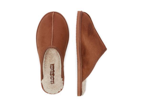Veiling - Jack &amp; Jones Dudely Microfiber Pantoffel Almon, Vêtements | Hommes, Chaussures