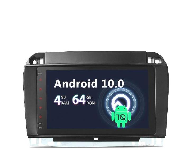 Autoradio Android 10 Pour Mercedes S W220 98-05, Autos : Divers, Navigation de voiture, Envoi