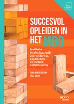 Succesvol opleiden in het MBO 9789492398567, Boeken, Verzenden, Zo goed als nieuw, Tanja van Beukering