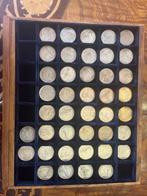 Italië, Italiaanse Republiek. 500 Lire argento (41 monete), Postzegels en Munten