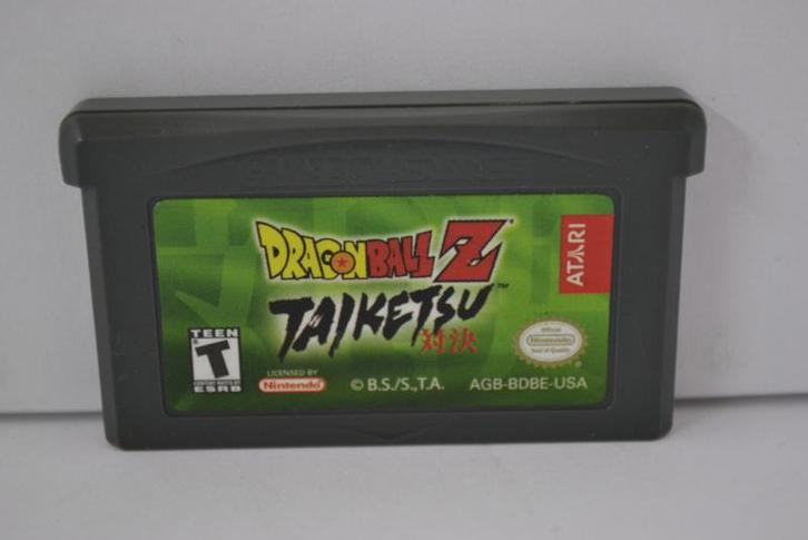 Dragonball Z - Taiketsu (GBA USA), Games en Spelcomputers, Games | Nintendo Game Boy
