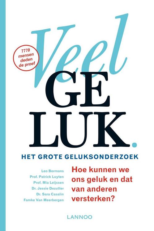 Geluk - Veel geluk (9789401422994, Leo Bormans), Boeken, Psychologie, Nieuw, Verzenden