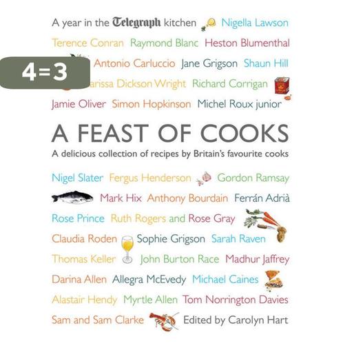 Feast of Cooks 9781847370525 Carolyn Hart, Boeken, Taal | Engels, Gelezen, Verzenden
