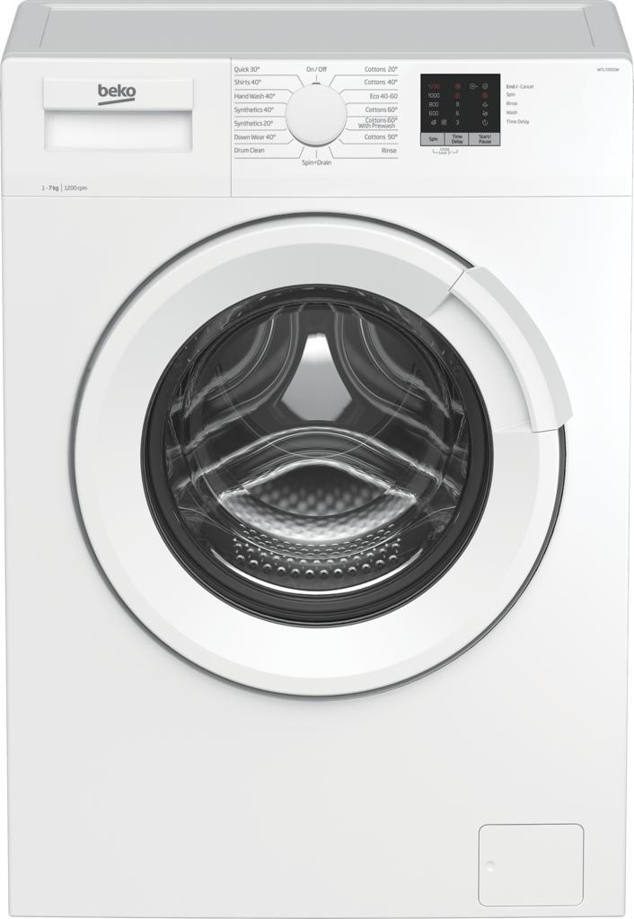 Beko Wtl72051w Wasmachine 7kg 1200t, Elektronische apparatuur, Wasmachines, Ophalen of Verzenden