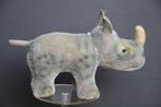 Steiff: neushoorn Nosy, 1968, EAN 1100/14 - Animal en