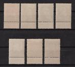 België 1905 - reeks Leopold II Grove baard  - OBP/COB, Postzegels en Munten, Postzegels | Europa | België, Gestempeld