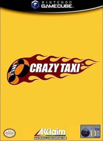 Crazy Taxi (Gamecube Games) (Nintendo Gamecube), Games en Spelcomputers, Games | Nintendo GameCube, Zo goed als nieuw, Ophalen of Verzenden