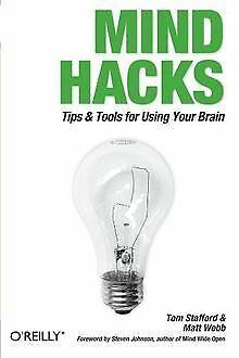Mind Hacks: Tips and Tricks for Using Your Brain  Sta..., Boeken, Overige Boeken, Gelezen, Verzenden