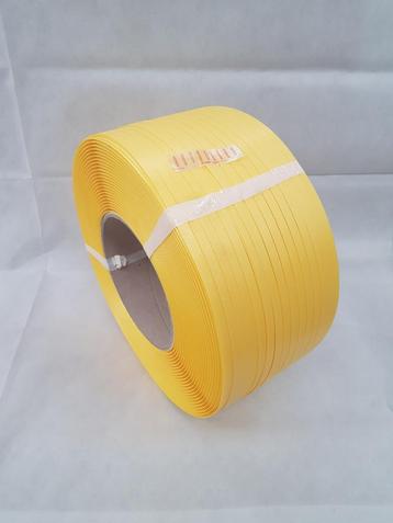 Omsnoeringsband Cyclop PP geel 12x0 75 type AUT/Z diameter, Ophalen of Verzenden