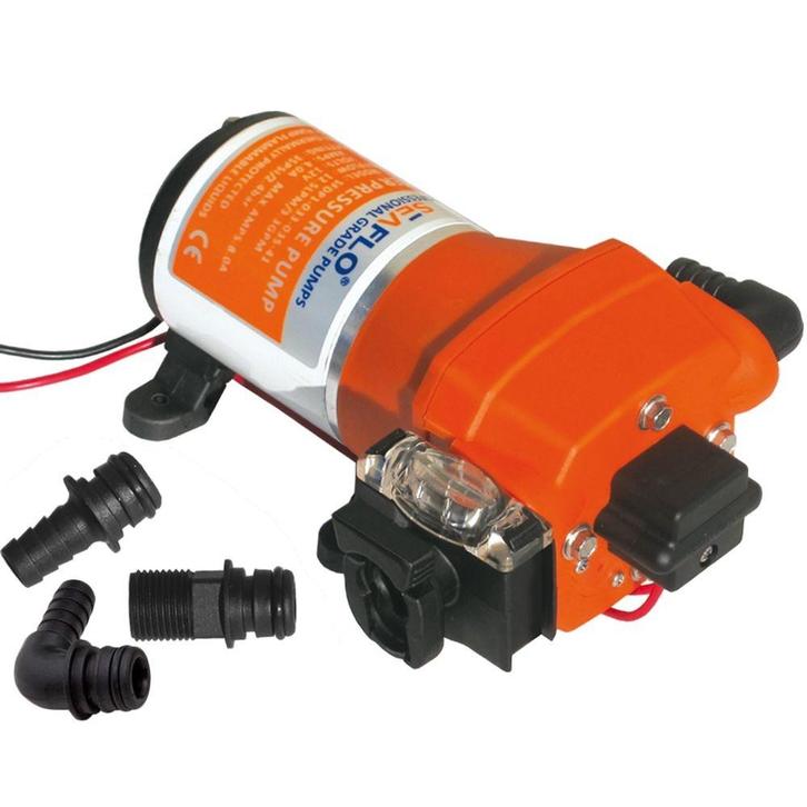 Seaflo Waterpomp 17 L/min met Filter 24V 40PSI, Watersport en Boten, Accessoires en Onderhoud, Nieuw, Ophalen of Verzenden