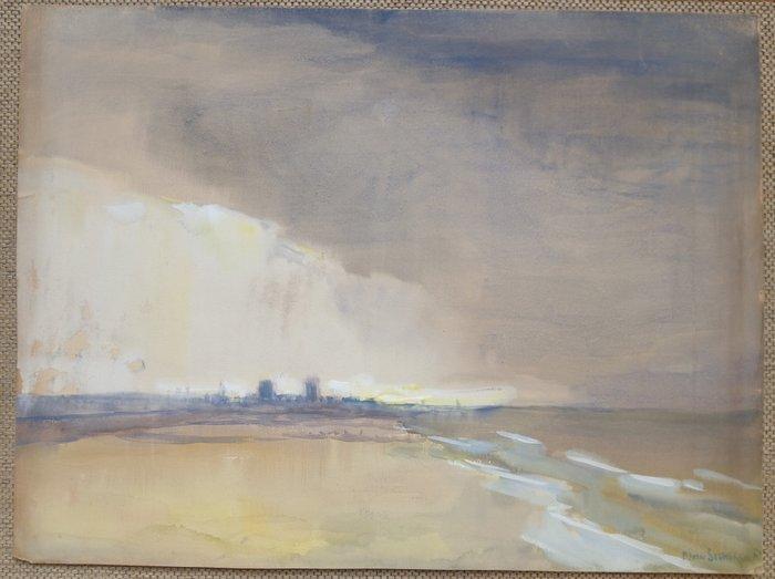 Maurice Seghers (1883-1959) - Het licht van Oostende, Antiek en Kunst, Kunst | Schilderijen | Klassiek