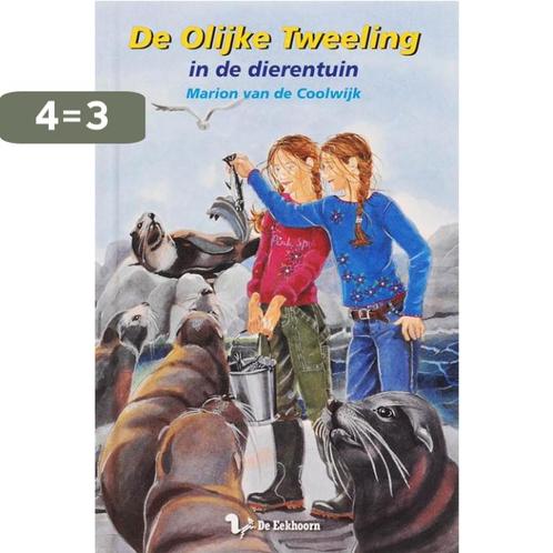 De olijke tweeling in de dierentuin / De olijke tweeling /, Boeken, Kinderboeken | Jeugd | 13 jaar en ouder, Zo goed als nieuw