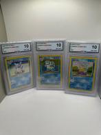 Pokémon - 1 Graded card - Blastoise - UCG 10, Nieuw