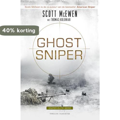 Ghost Sniper / Sniper Elite 9789045209807 Scott McEwen, Boeken, Thrillers, Zo goed als nieuw, Verzenden