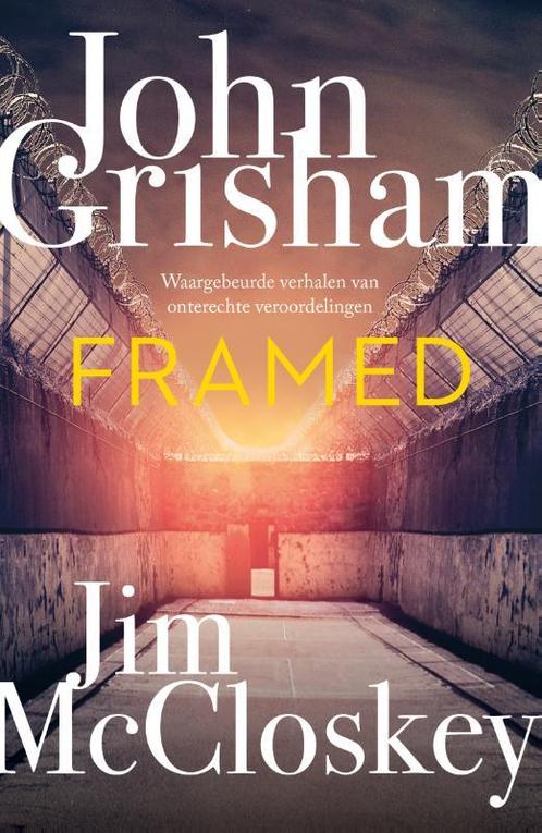 Framed 9789400518018 John Grisham, Boeken, Overige Boeken, Gelezen, Verzenden