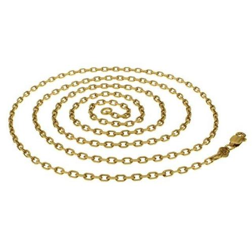 Ketting - 18 karaat Geel goud, Handtassen en Accessoires, Antieke sieraden