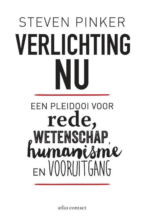 Verlichting nu 9789045038889 Steven Pinker, Boeken, Filosofie, Zo goed als nieuw, Verzenden