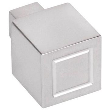 Meubelknop SQUARE JB20M rvs gepolijst 20 mm, Huis en Inrichting, Nieuw