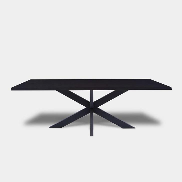 Tafel Boomstam eikenhout  Matrix XL  220x100, Huis en Inrichting, Tafels | Eettafels