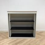 metalen openkast vv 2 legborden met topblad, (hxbxd), Huis en Inrichting, Gebruikt