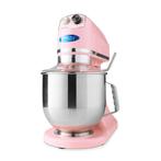 Mixer planétaire - 7 L - jusquà 2 kg de pâte - rose, Ophalen of Verzenden