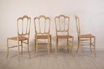 Fratelli Levaggi - Chiavari - Stoel (4) - Tre Archi - Hout, Antiek en Kunst