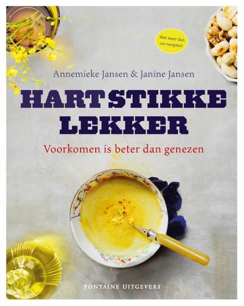 Hartstikke lekker 9789059566194 Annemieke Jansen, Boeken, Kookboeken, Zo goed als nieuw, Verzenden