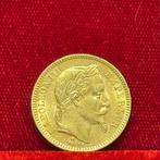 6,45 grams - Goud .900 - 20 Francs Napoleon III