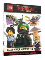 De LEGO Ninjago film - Alles wat je moet weten..., Boeken, Julia March, Zo goed als nieuw, Verzenden