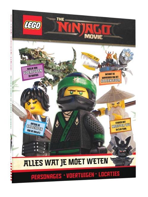 De LEGO Ninjago film - Alles wat je moet weten..., Livres, Livres pour enfants | Jeunesse | 10 à 12 ans, Envoi