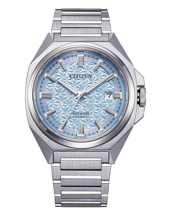 Citizen - Collezione Series 8 - Modello 831 Mechanical -, Handtassen en Accessoires, Horloges | Heren
